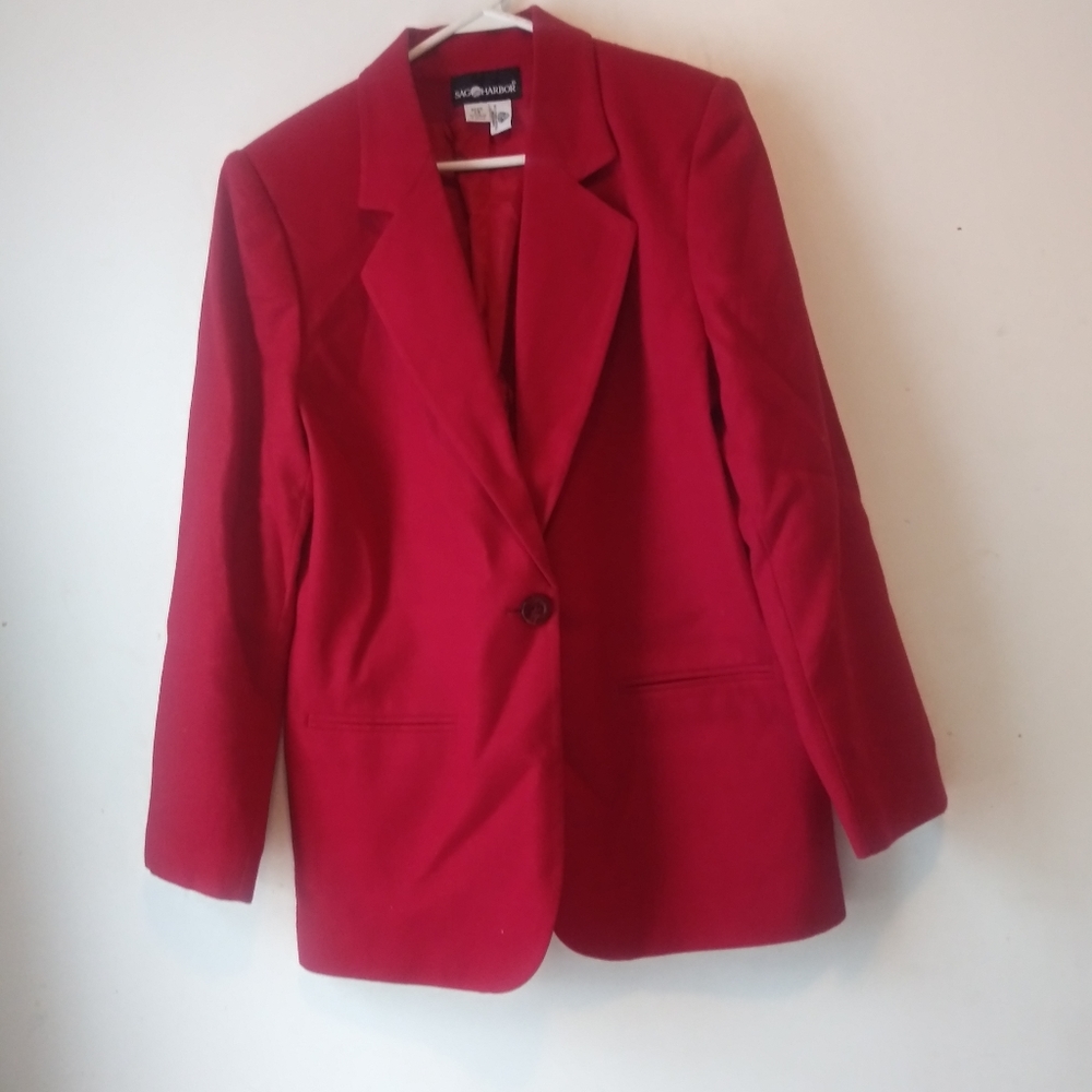 Sag Harbor Blazer Sz 14
